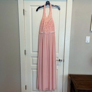 Size 6 David's Bridal Petal Bridesmaid Dress